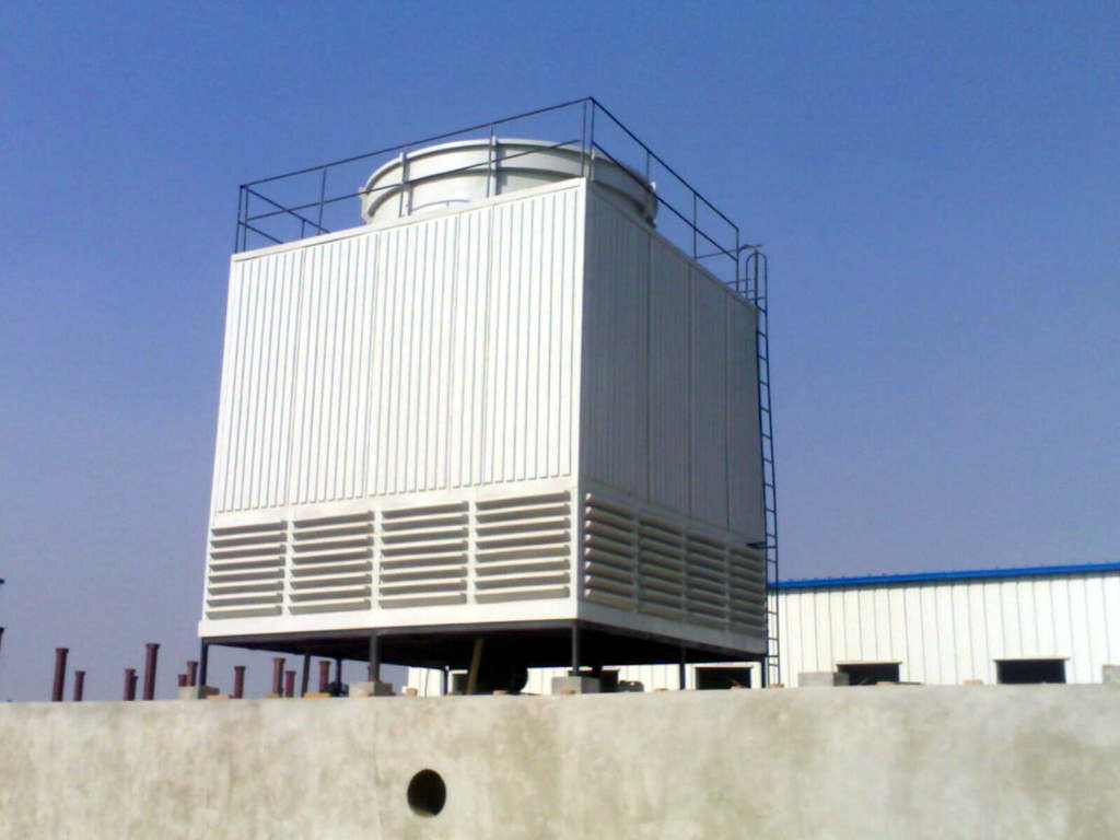 大连复合流闭式冷却塔的散热效率怎样